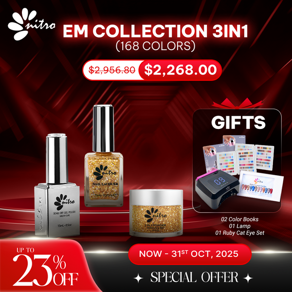 EM Collection 3-in-1 (168 Colors)) + FREE GIFTS