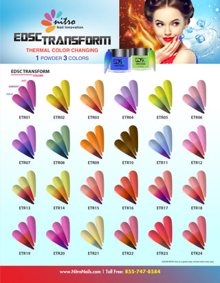 EDSC Transform Moodchange Collection - Powder #15