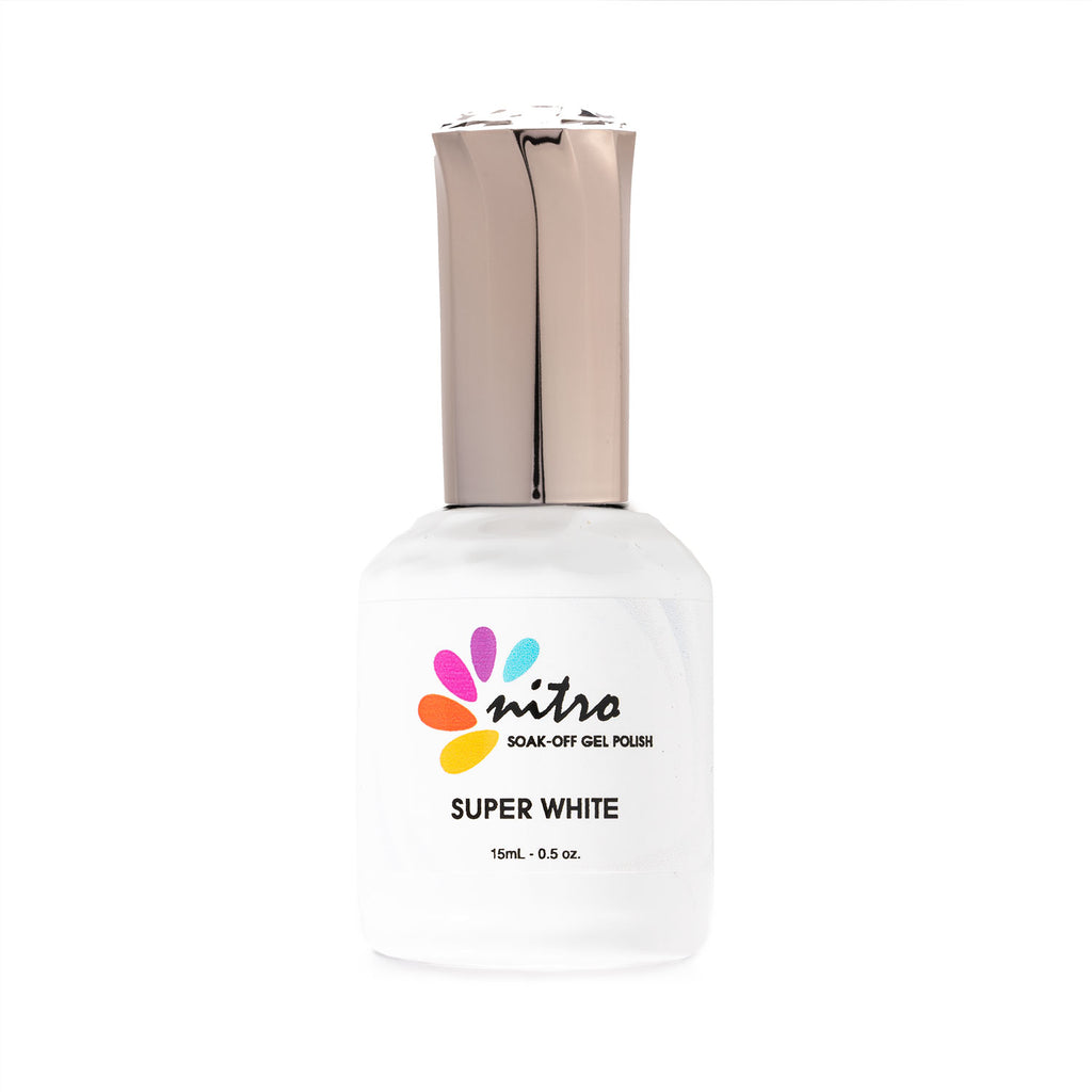 Super White Gel 0.5 oz – Nitro Nails