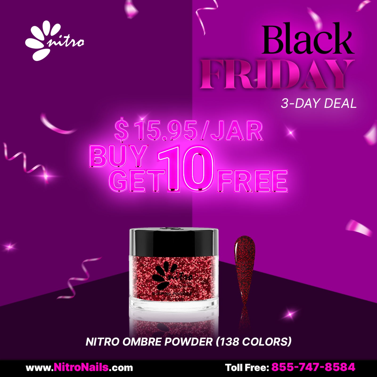 Ombre Collection Powder