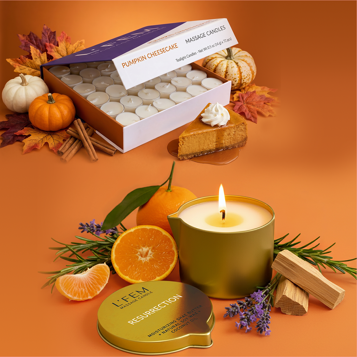 Massage Candles