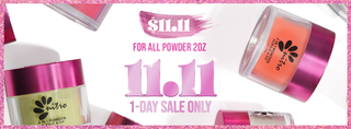 11.11 Sale: 2 oz Powders for $11.11