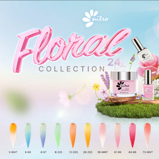 Floral Collection Powder