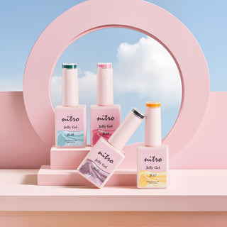 Nitro Jelly Gel Collection - Set of 24 Colors