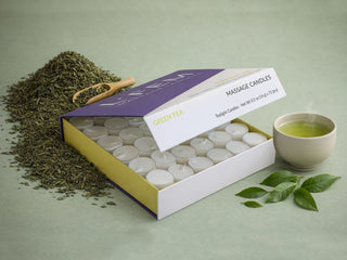 L'Fem Massage Candle Tealight .5oz Box/72pcs