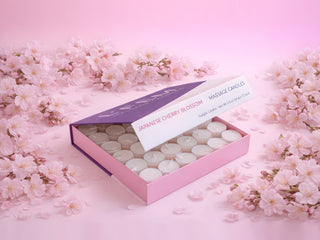 L'Fem Massage Candle Tealight .5oz Box/72pcs