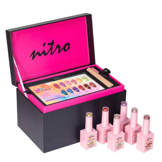 Aura Collection Cat Eye Gel Polish Set – 12 Colors