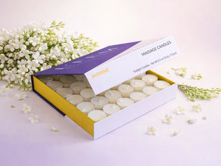 L'Fem Massage Candle Tealight .5oz Box/72pcs