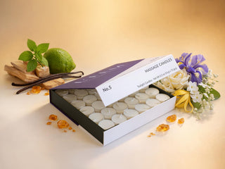 L'Fem Massage Candle Tealight .5oz Box/72pcs