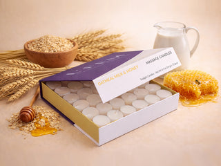 L'Fem Massage Candle Tealight .5oz Box/72pcs