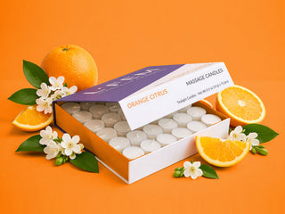 L'Fem Massage Candle Tealight .5oz Box/72pcs