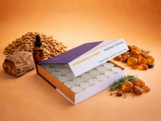 L'Fem Massage Candle Tealight .5oz Box/72pcs
