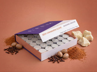 L'Fem Massage Candle Tealight .5oz Box/72pcs