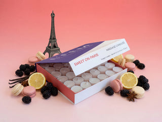 L'Fem Massage Candle Tealight .5oz Box/72pcs