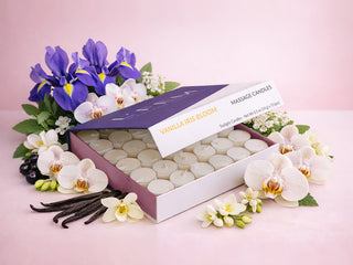 L'Fem Massage Candle Tealight .5oz Box/72pcs