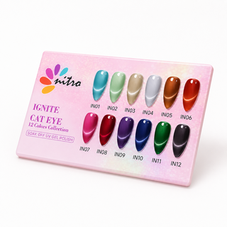 Ignite Cat Eye Color Chart