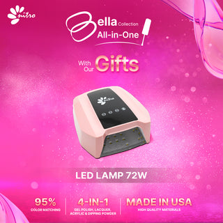 Bella Collection All-In-1 Gel, Lacquer, & Acrylic/Dipping Powder (144 Colors) *SPECIAL GIFT*