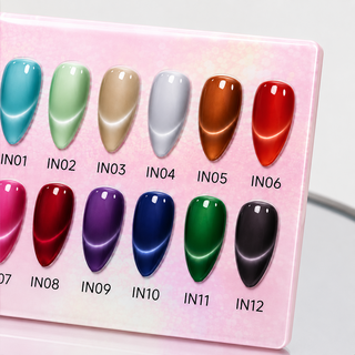 Ignite Cat Eye Color Chart