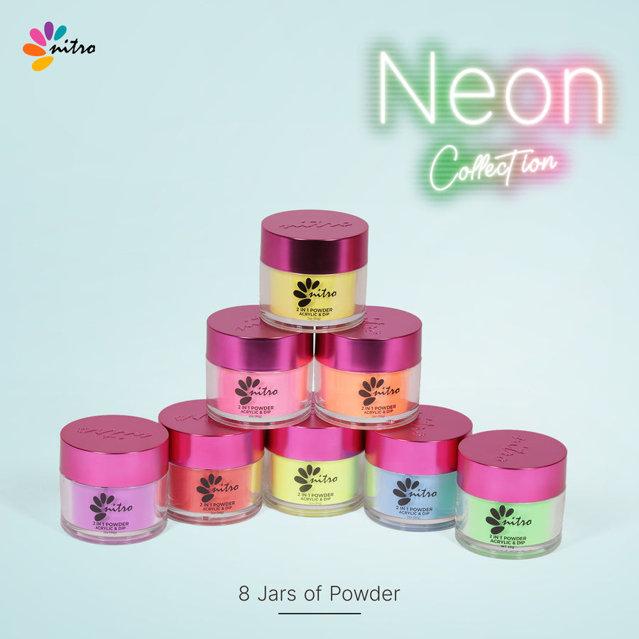 Neon Collection - Powders (8 colors)