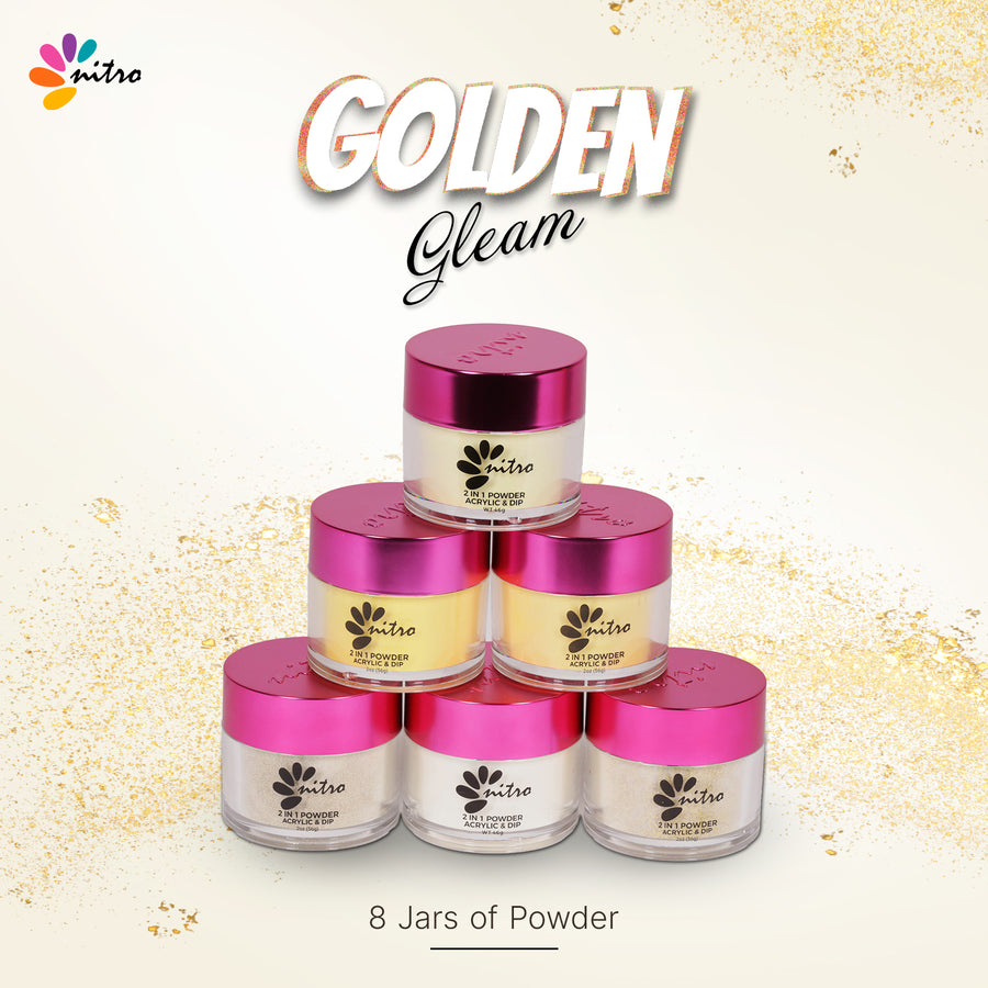 Golden Gleam Collection - Powders (6 colors)