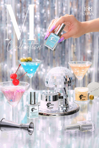 EM Collection - Powder Set (168 Colors)