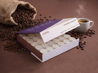 L'Fem Massage Candle Tealight .5oz Box/72pcs