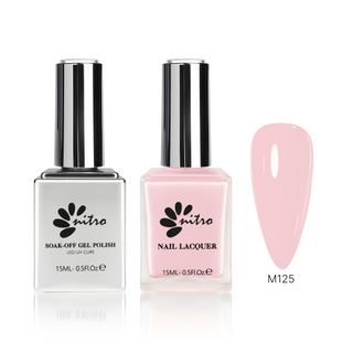 EM Collection Gel Polish & Lacquer Duo