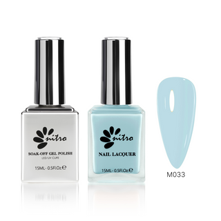 EM Collection Gel Polish & Lacquer Duo