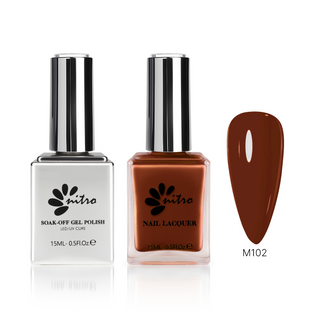 EM Collection Gel Polish & Lacquer Duo