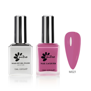 EM Collection Gel Polish & Lacquer Duo