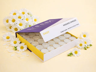 L'Fem Massage Candle Tealight .5oz Box/72pcs