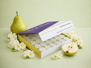 L'Fem Massage Candle Tealight .5oz Box/72pcs