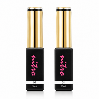 Liner Gel Black Duo Set (10ml)