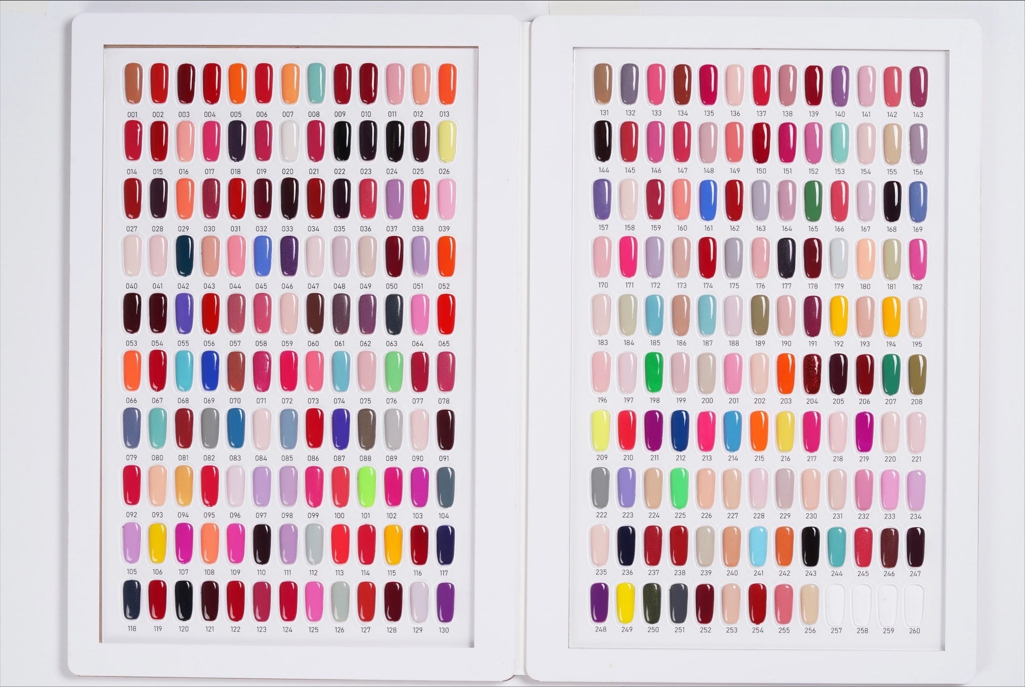 Nitro Sample Tip Color Book – Nitro Nails