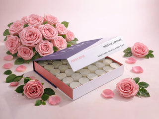L'Fem Massage Candle Tealight .5oz Box/72pcs
