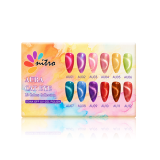 Aura Cat Eye Color Chart