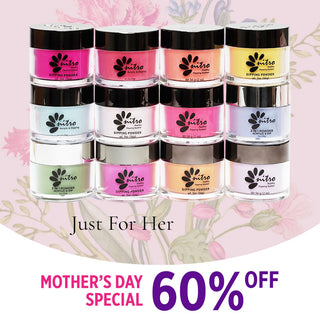 Mother's Day Special - Her Collection - 3-in-1 Powder, Gel & Lacquer (12 Colors)