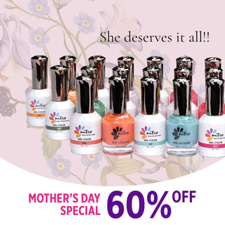 Mother's Day Special - Her Collection - 3-in-1 Powder, Gel & Lacquer (12 Colors)