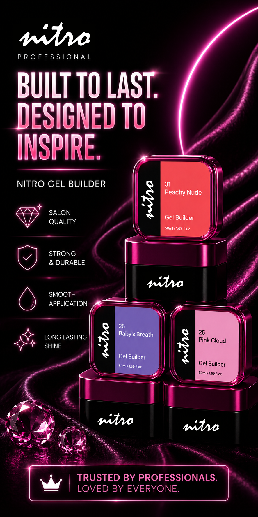 Builder Gel in Jar (Hard Gel) mobile enhanced brand content image 2