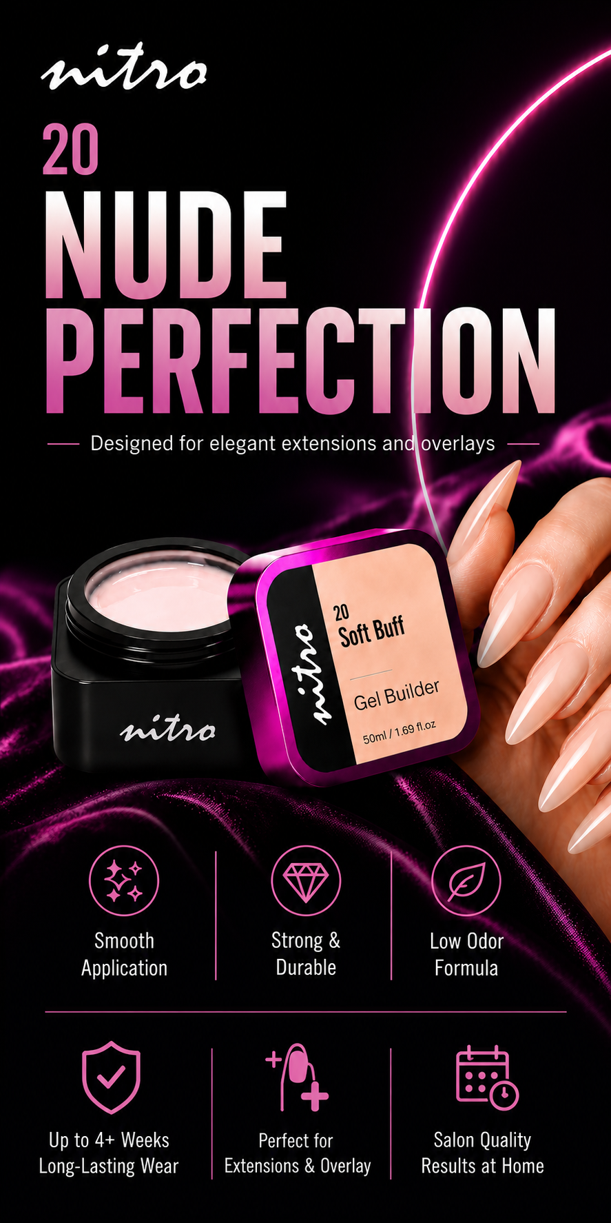 Builder Gel in Jar (Hard Gel) mobile enhanced brand content image 3