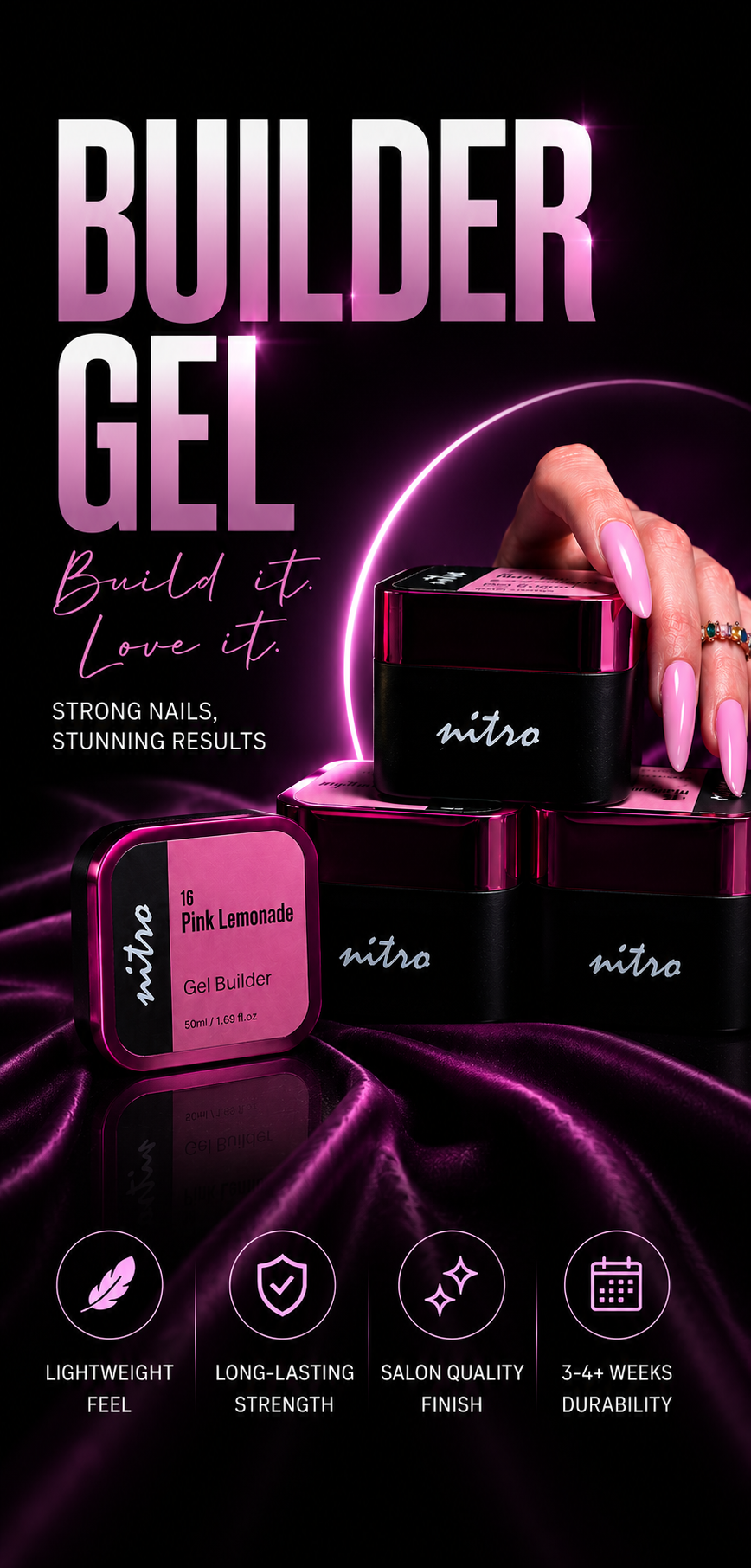 Builder Gel in Jar (Hard Gel) mobile enhanced brand content image 1