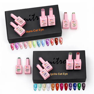 Bundle Aura Cat Eye Collection + Ignite Cat Eye Collection (24 colors)