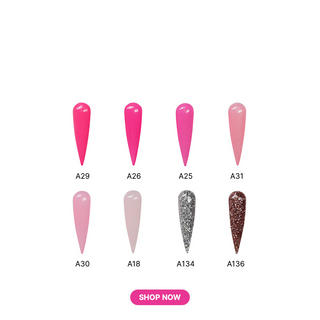 Barbie's Signature Set - Powders (8 colors)