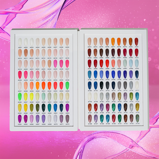 Nitro Bella Collection Sample Tip Book - 144 Colors