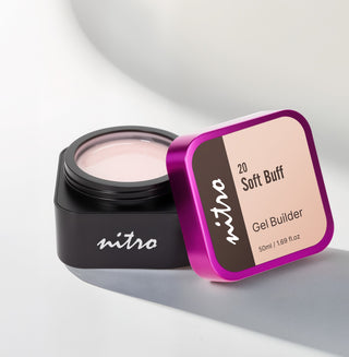 Nitro Builder Gel in Jar - Set of 24 Colors