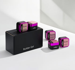 Nitro Builder Gel in Jar - Set of 24 Colors