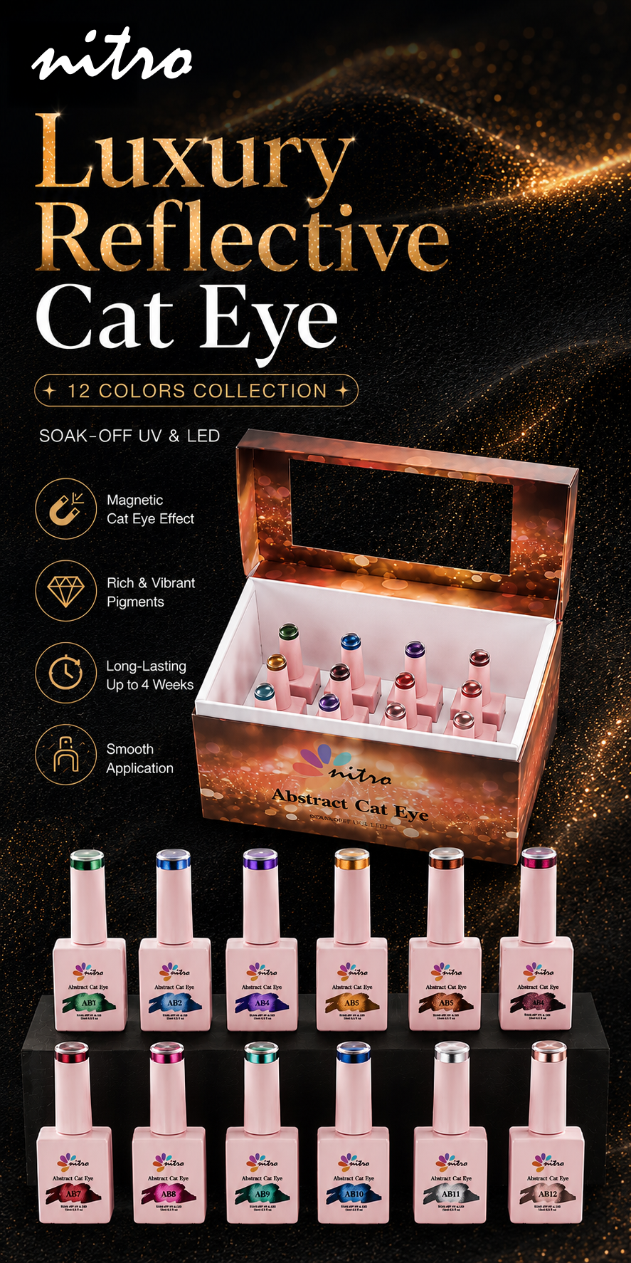 Abstract Cat Eye Gel mobile enhanced brand content image 3