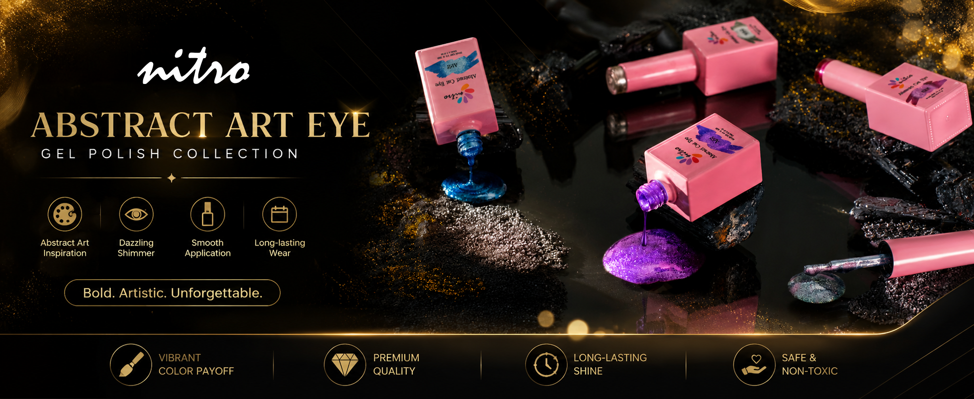 Abstract Cat Eye Gel enhanced brand content image 1