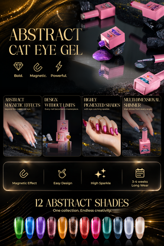 Bundle Cat Eye Collection (3 sets - 36 colors)