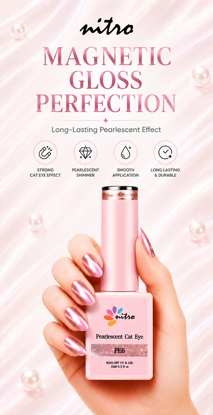 Pearlescent Cat Eye Gel mobile enhanced brand content image 2